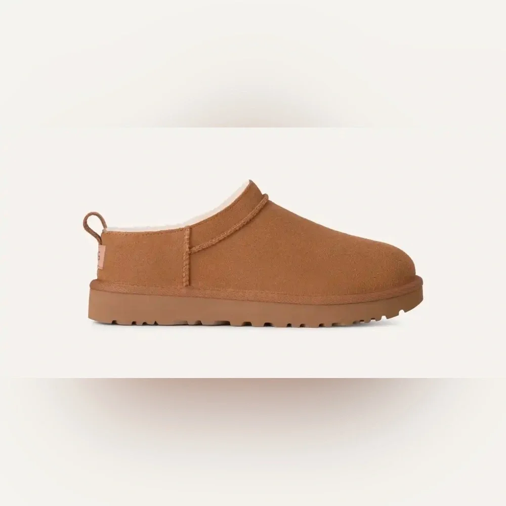 UGG Classic Micro in Chestnut
